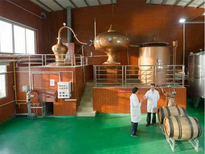 夏朗德蒸餾機組